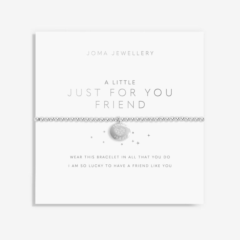 Joma A Little - Just For You Friend Bracelet