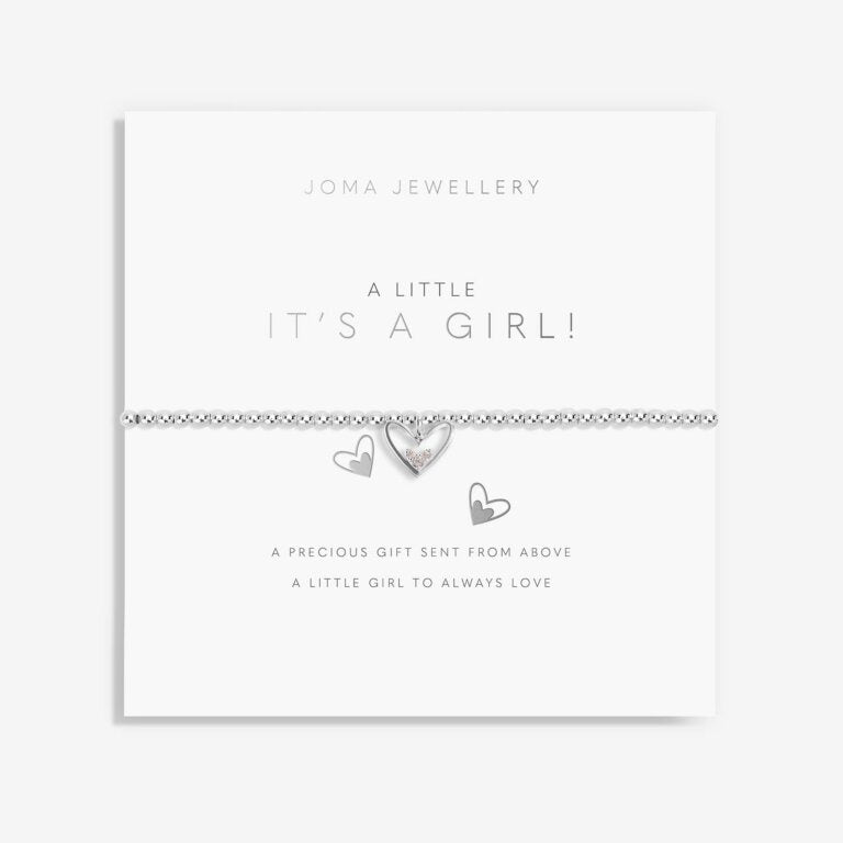 Joma A Little - It's A Girl Bracelet