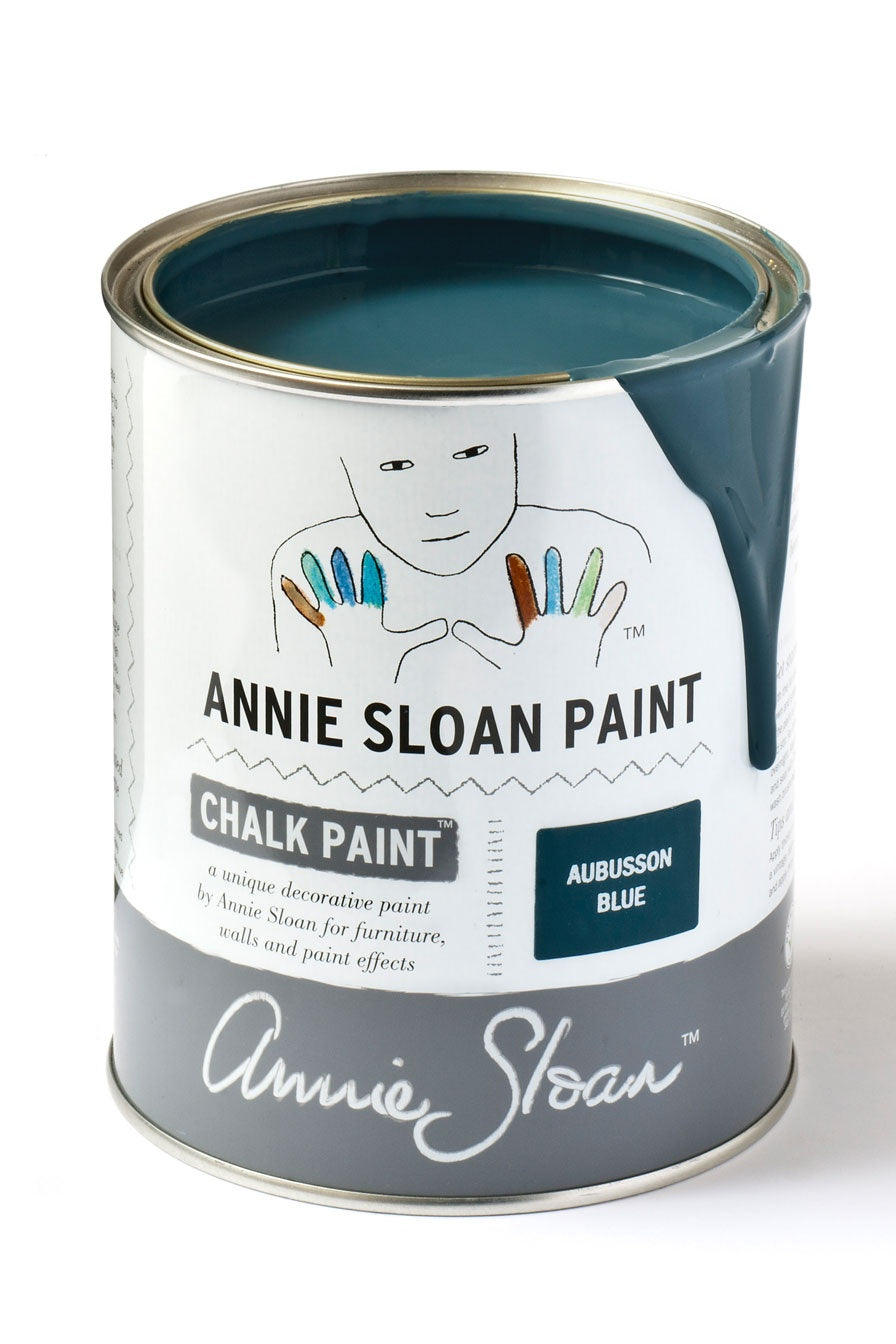 Chalk Paint by Annie Sloan - Aubusson Blue