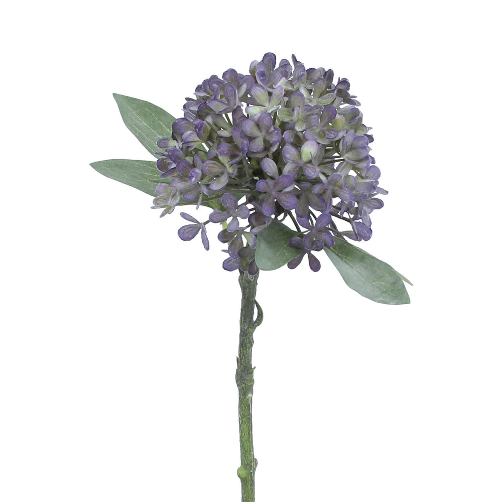 Gisela Graham Antique Purple Hydrangea Pick