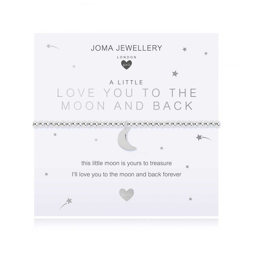 Joma Girls - A Little Love You To The Moon And Back Bracelet