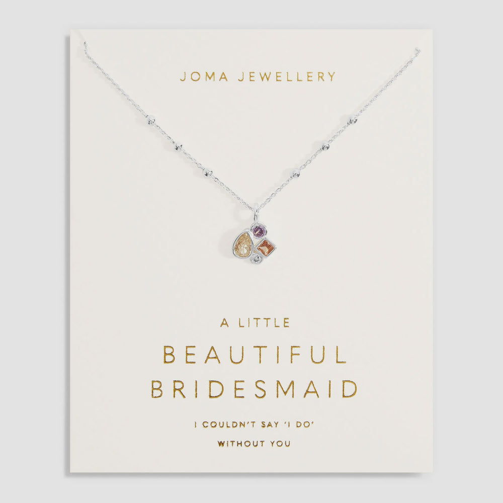 Joma A Little - Beautiful Bridesmaid Necklace