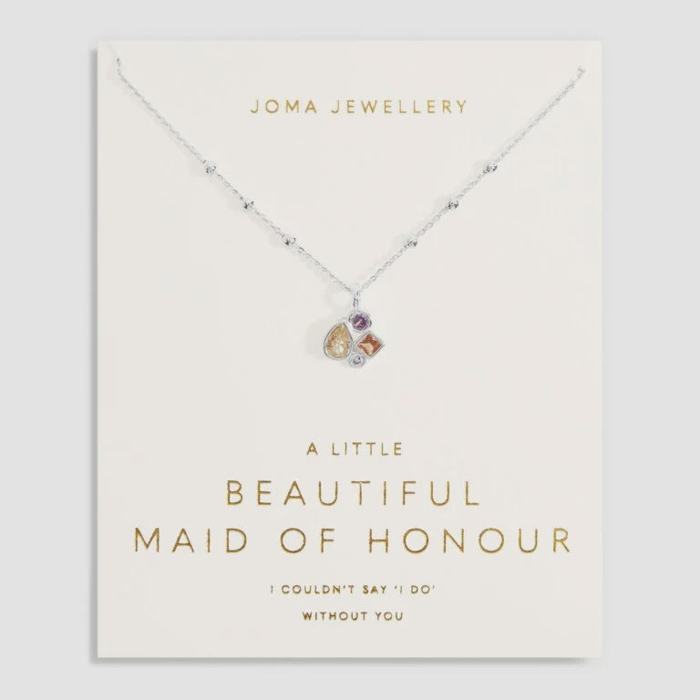 Joma A Little - Maid Of Honour Necklace