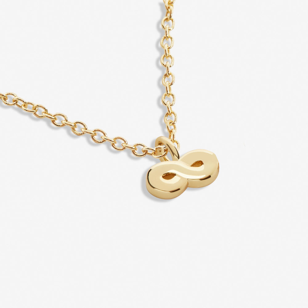 Joma Mini Charms - Gold Infinity Necklace
