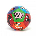 Jellycat Farm Tails Boing Ball