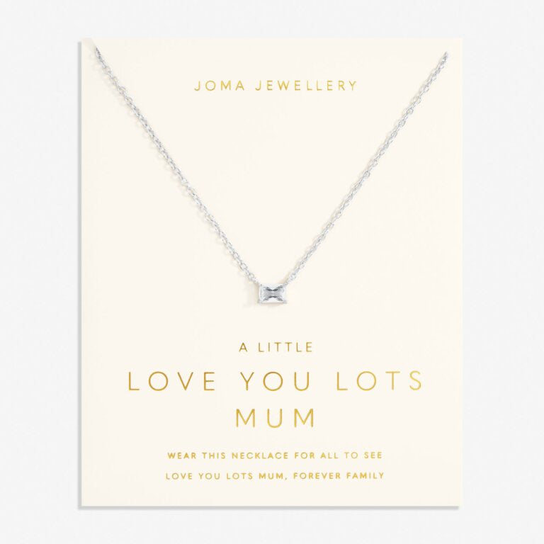 Joma Love From Your Little Ones - I Love You Lots Mum Silver Plated Bracelet