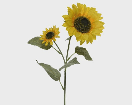 Faux Sunflower Stem