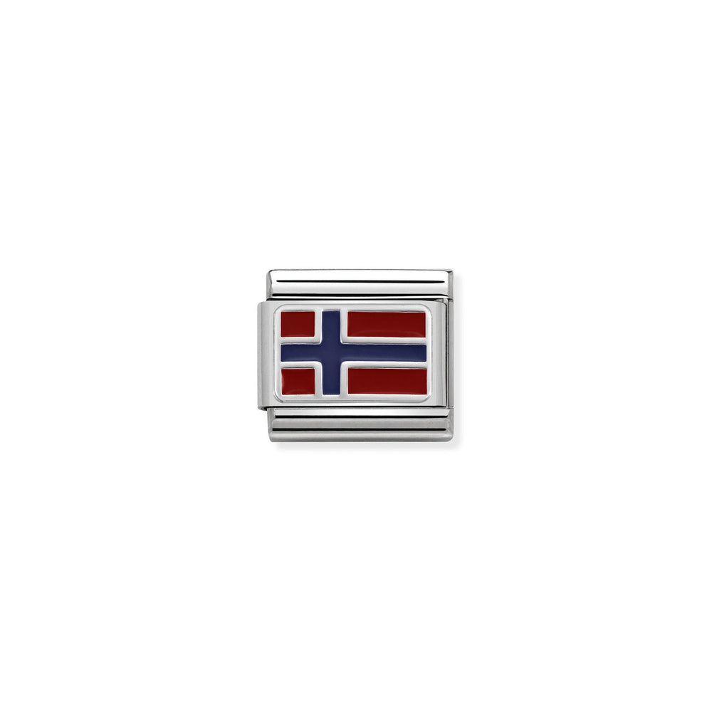 Nomination Composable Classic Silver Charm - Norway