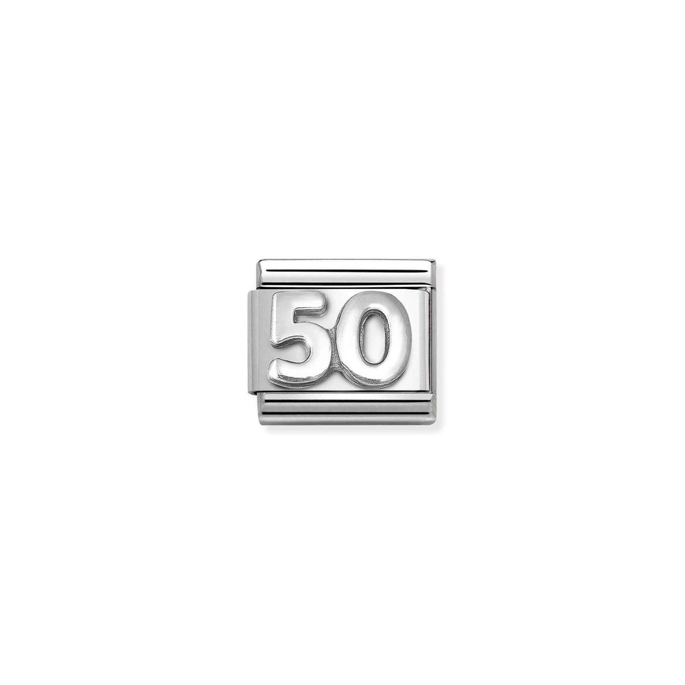 Nomination Classic Silver 50 Charm