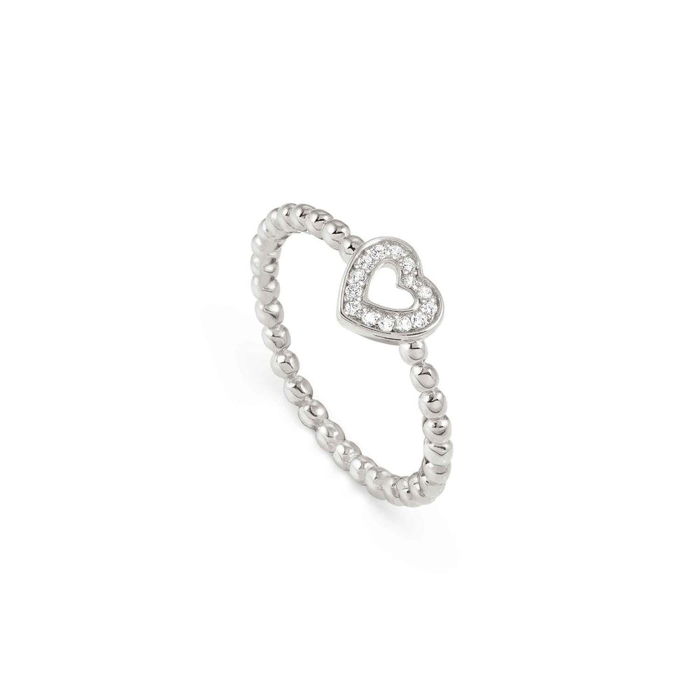 Nomination Love Cloud Silver Ring - CZ Heart