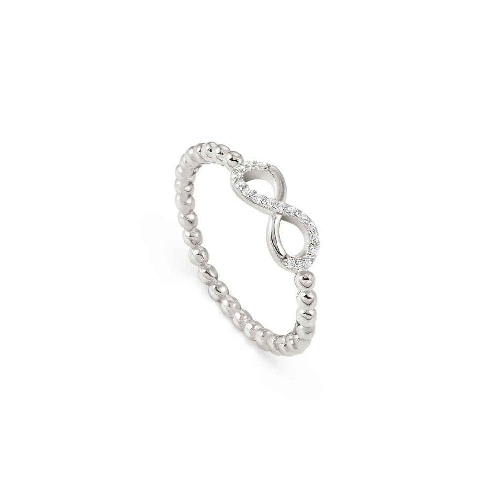 Nomination Love Cloud Silver Ring - CZ Infinity