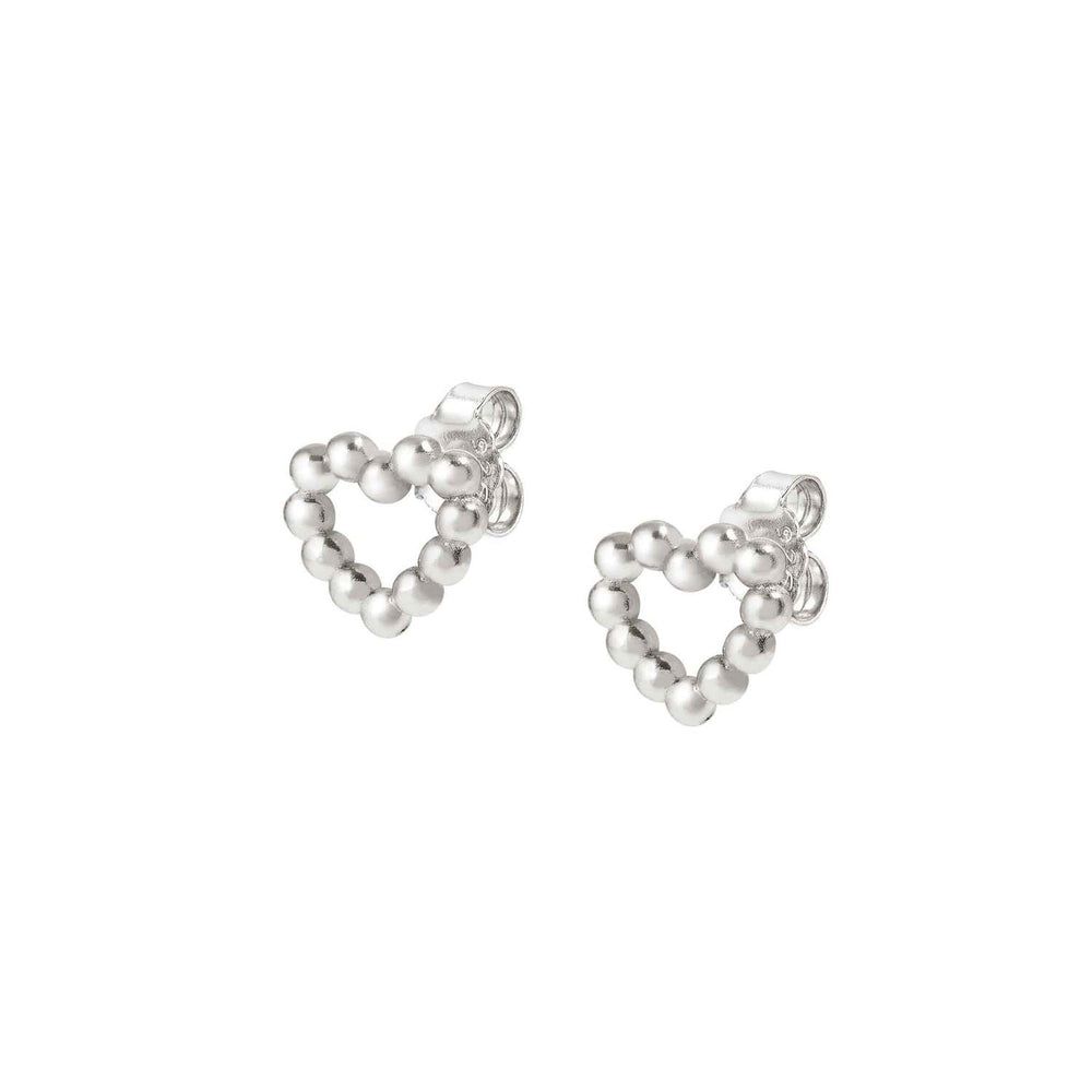 Nomination Love Cloud Earrings - Silver Hearts