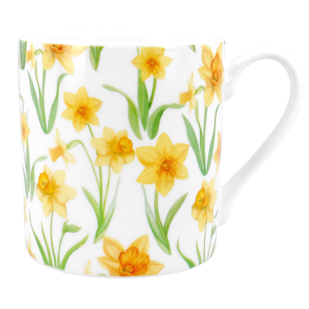 Gisela Graham Bone China Mug - Daffodil