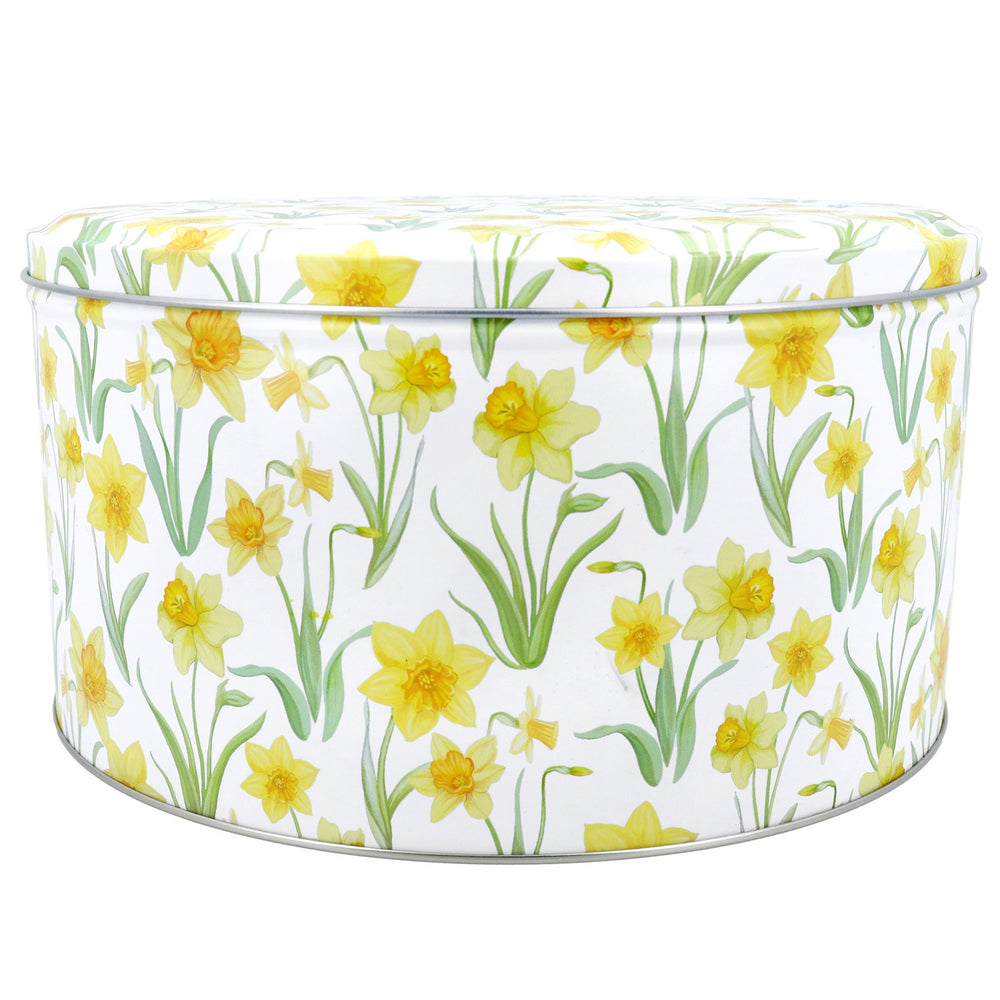 Gisela Graham Cake Tin - Daffodil