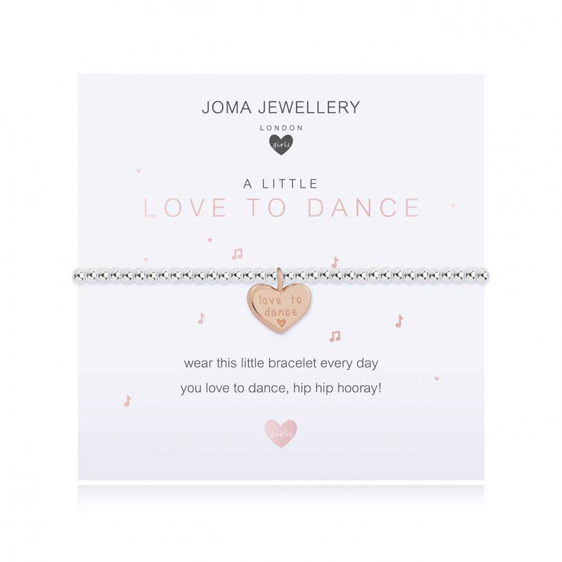 Joma Girls - A Little Love To Dance Bracelet