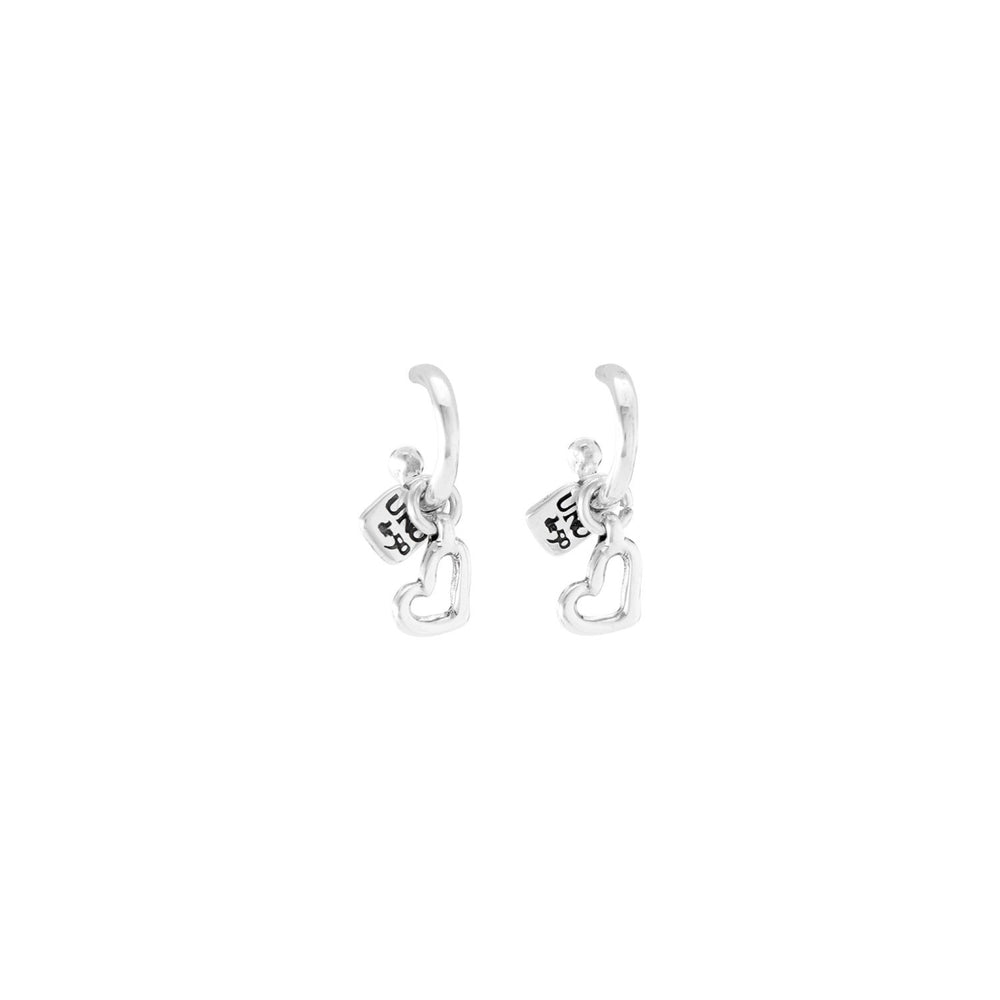 UNOde50 Lucky Charms Earrings - Silver