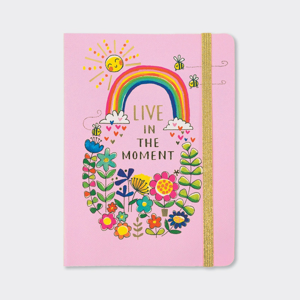 A6 Notebook - Live In The Moment
