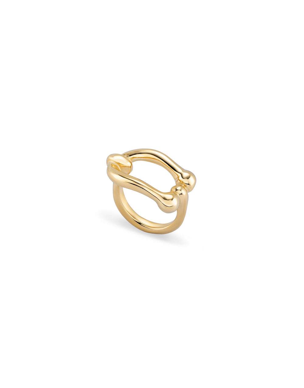 UNOde50 Serotonin Ring - Gold