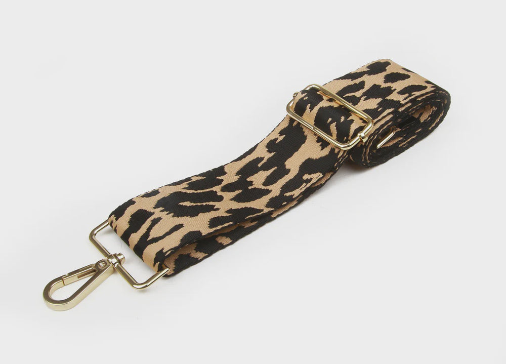 Alice Wheeler Bag Strap - Leopard