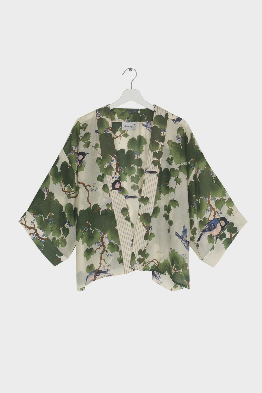 One Hundred Stars Kimono - Acer Green
