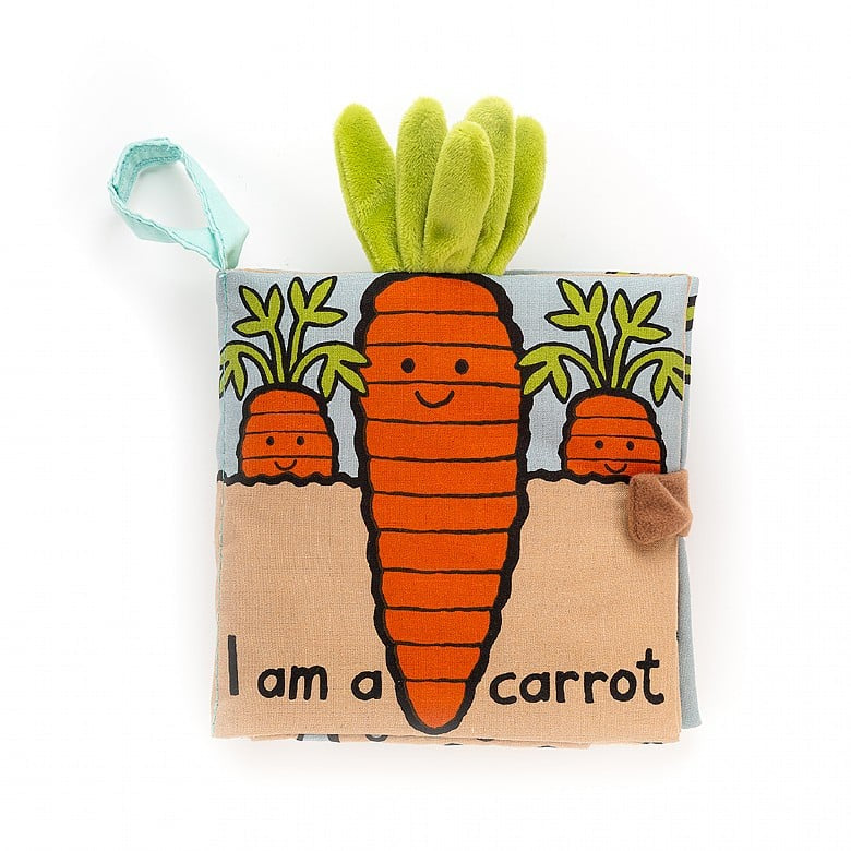 Jellycat Carrot Activity Book