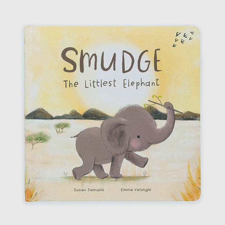 Jellycat The Littlest Elephant Book