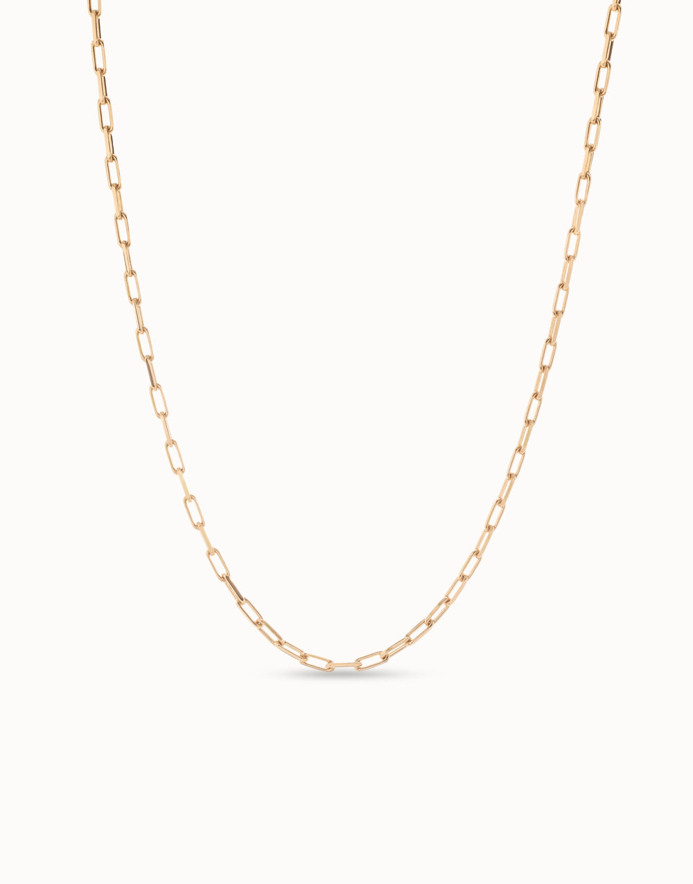 UNOde50 Cadena 8 Necklace - Gold