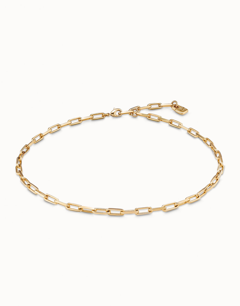 UNOde50 Cadena 9 Necklace - Gold