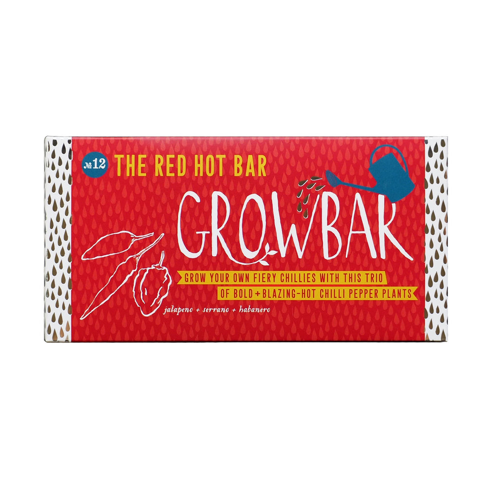 
                  
                    The Red Hot Growbar
                  
                