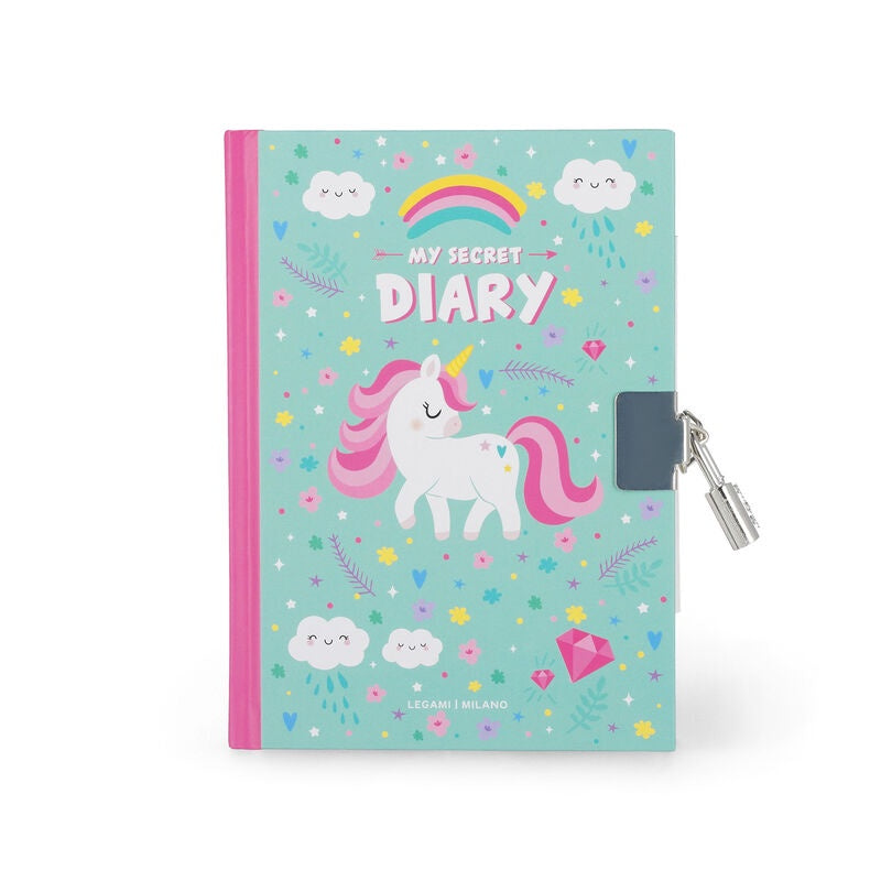 Legami My Secret Diary - Unicorns