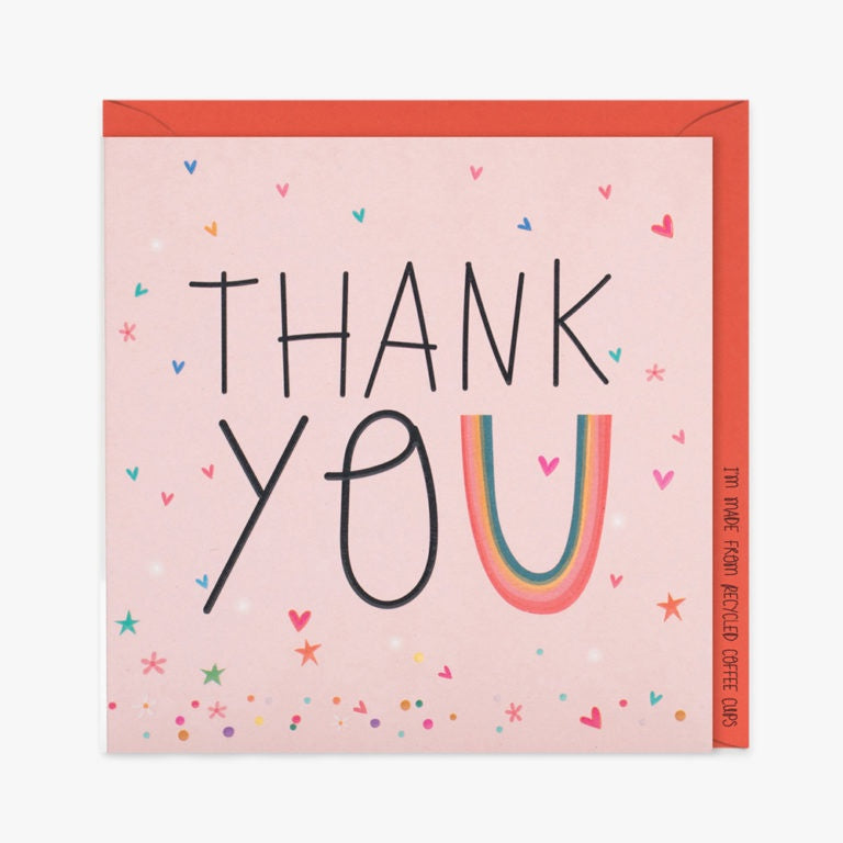 Belly Button Thank You Greeting Card