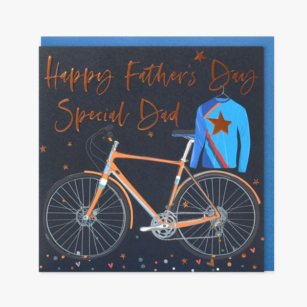 Belly Button Special Dad Fathers Day Greetings Card