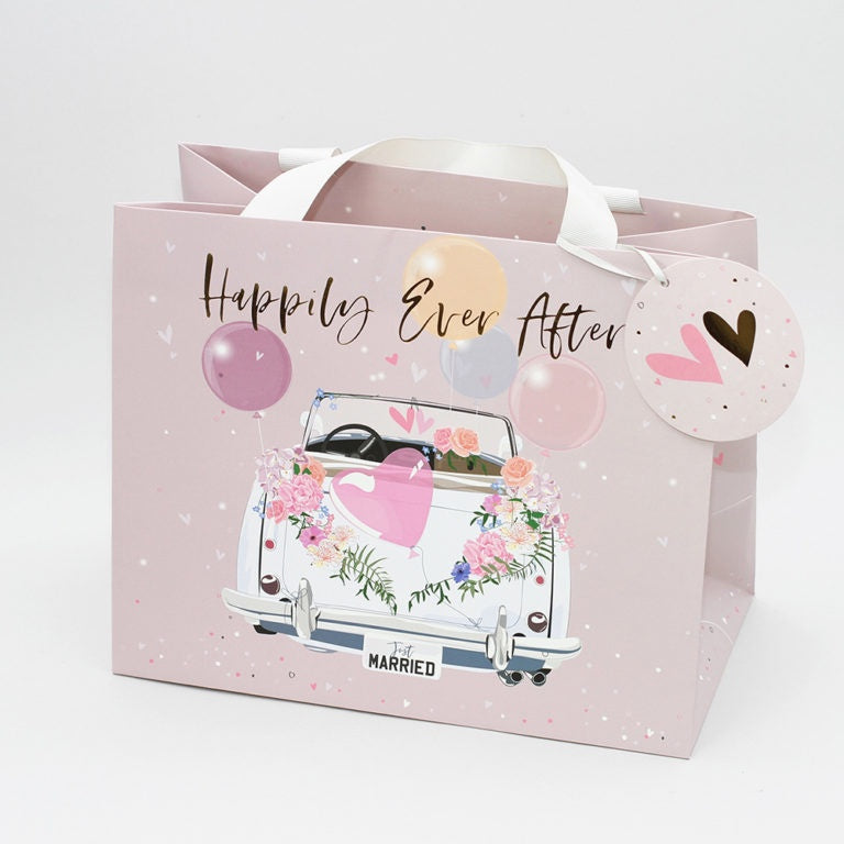 Belly Button Tote Gift Bag - Happily Ever After