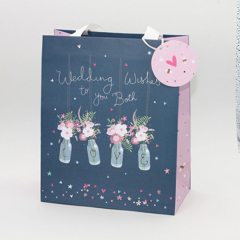 Belly Button Portrait Gift Bag - Wedding Wishes