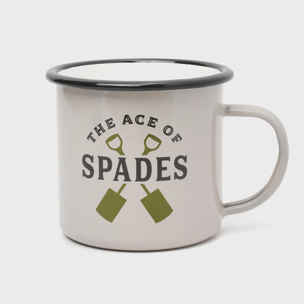 Enamel Mug - Ace of Spades