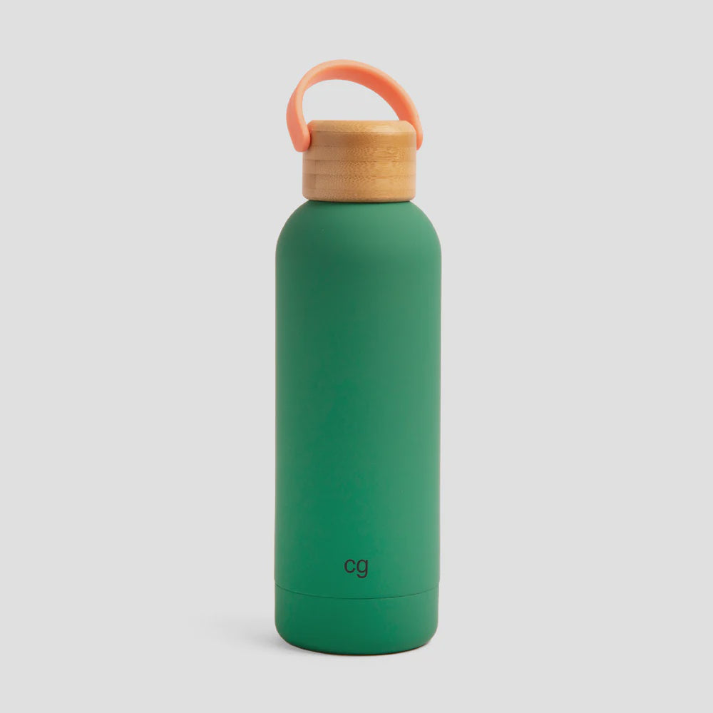 Caroline Gardner Water Bottle - Green