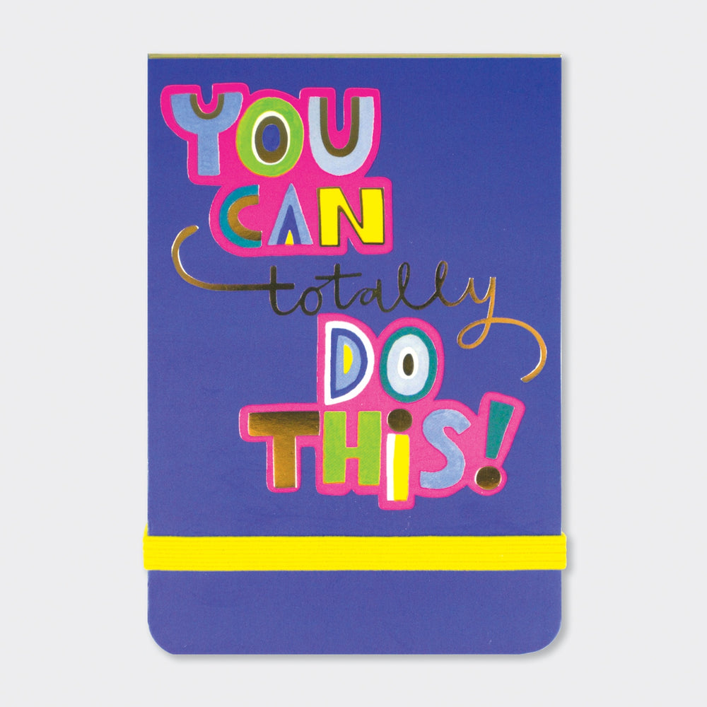 A7 Mini Notepads - You Can Totally Do This
