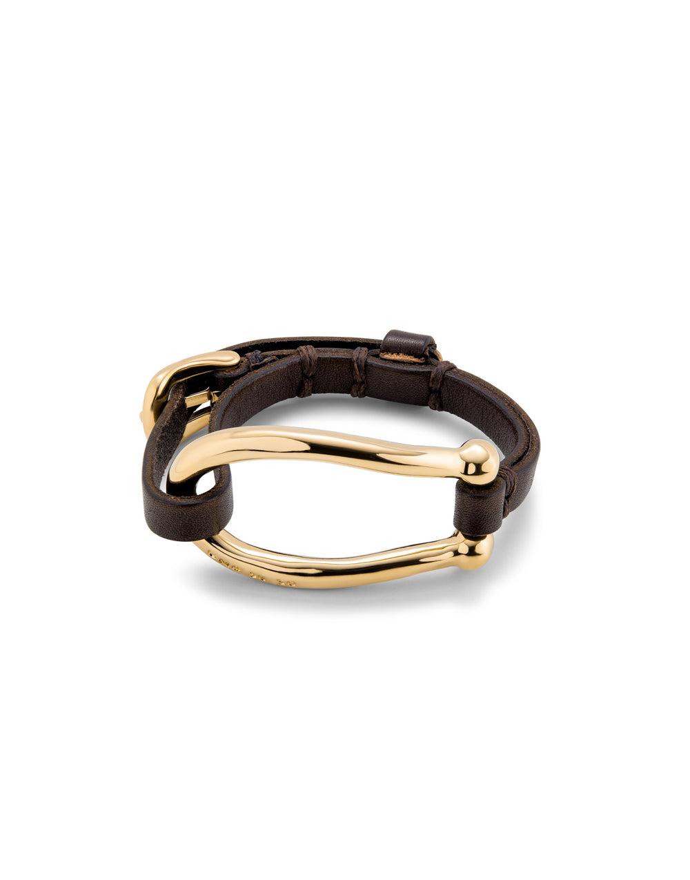 UNOde50 Bruh Bracelet - Gold