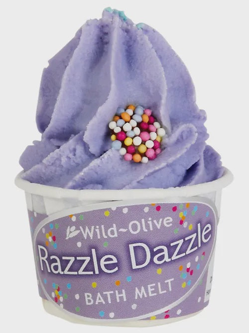 Wild Olive Bath Melt - Razzle Dazzle