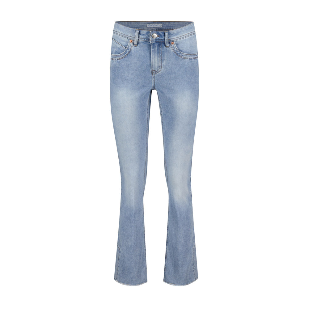 Red Button Babette Cropped Jeans - Light Stone Used
