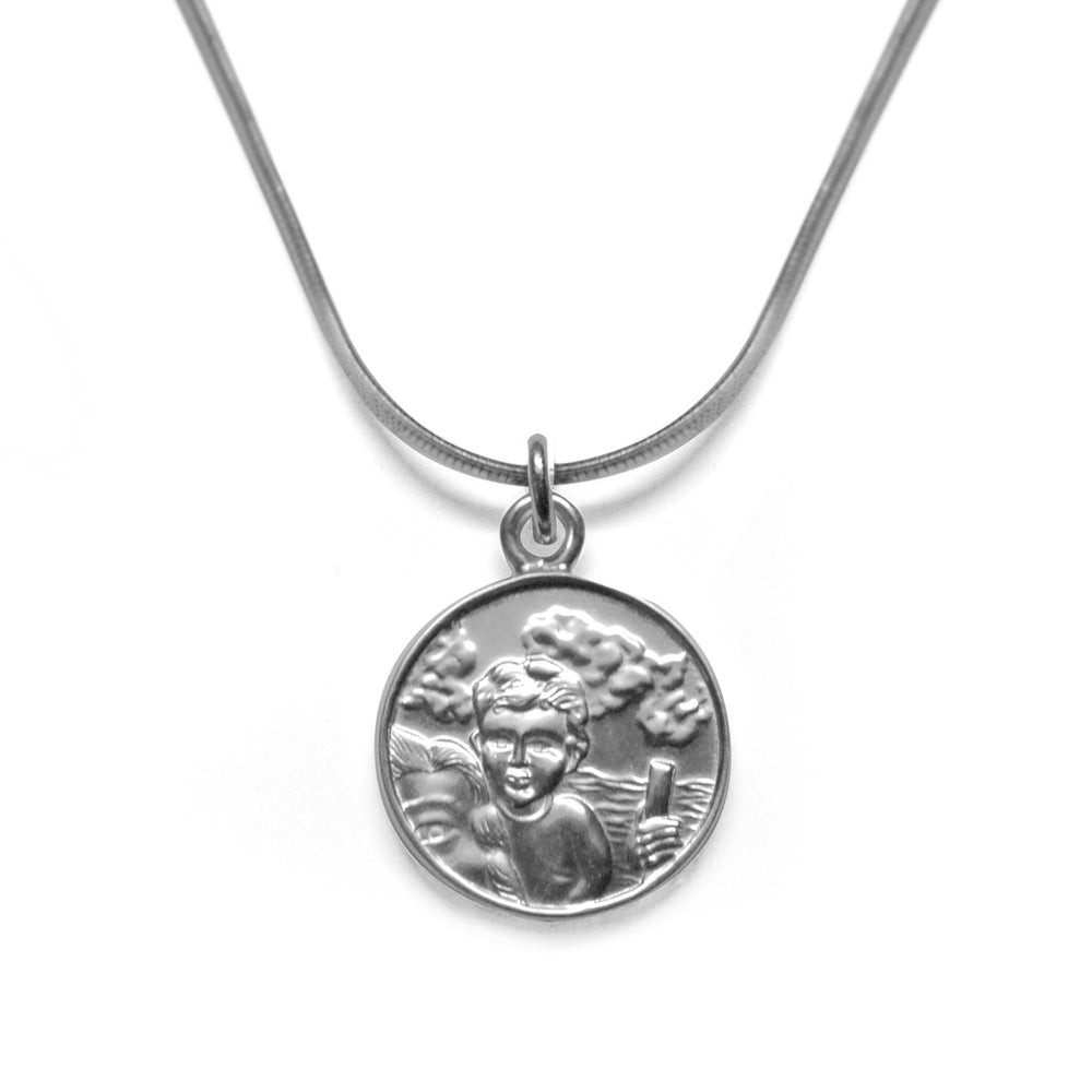 Tales From The Earth St Christopher Necklace