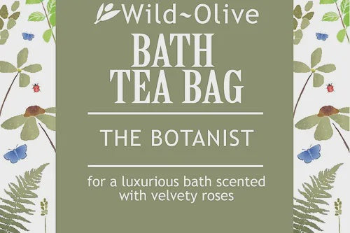 Wild Olive Bath Tea Bag - The Botanist