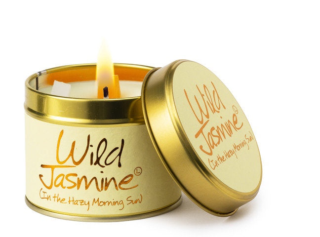 Lily Flame Wild Jasmine Candle Tin