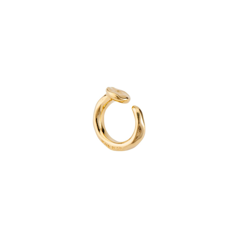 UNOde50 Nail Ring - Gold