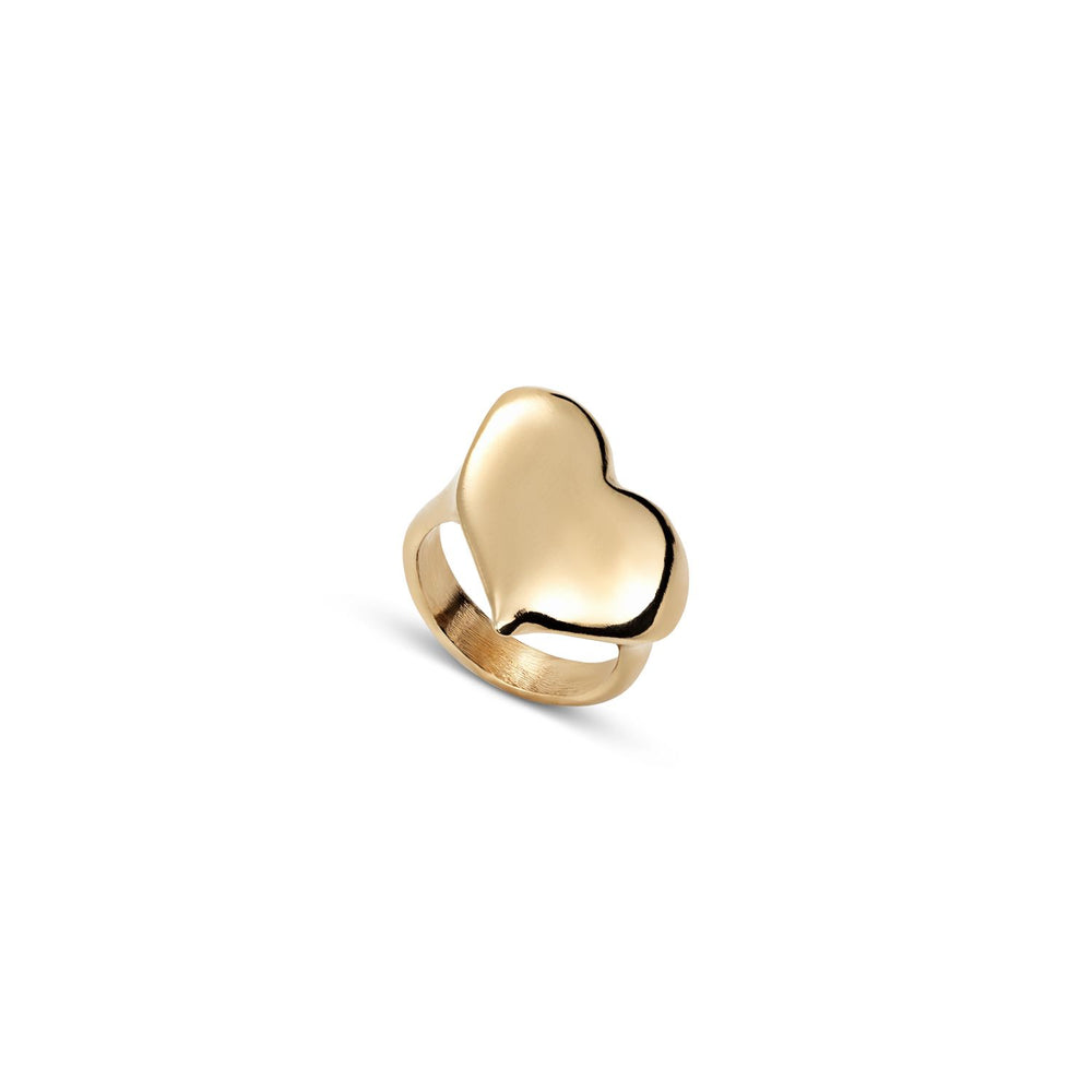 UNOde50 Heart Ring - Gold