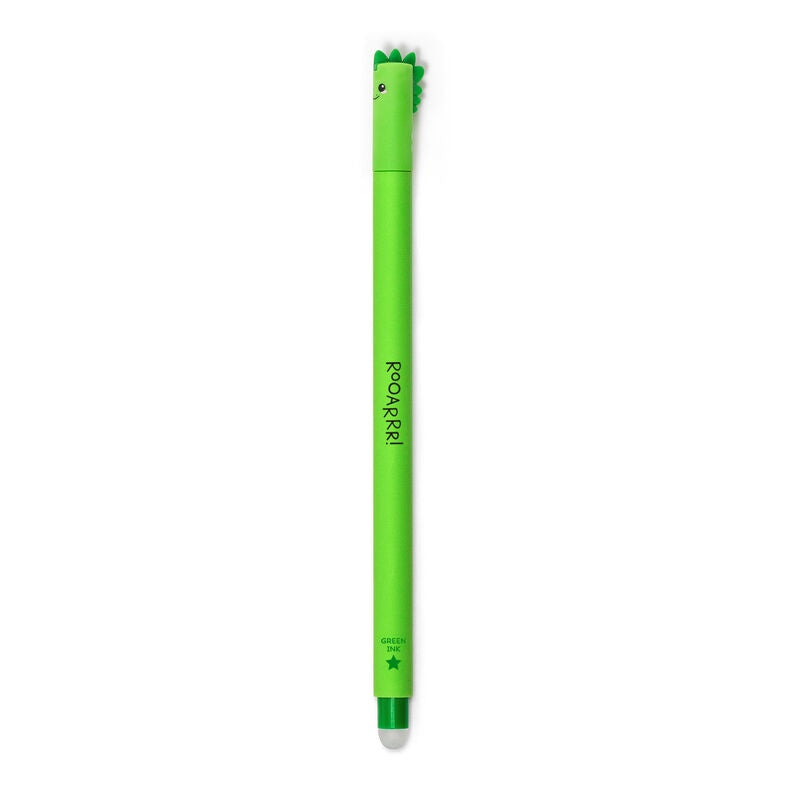 Erasable Dino Pen ( Green Ink)