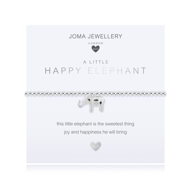 Joma Girls - A Little Happy Elephant Bracelet
