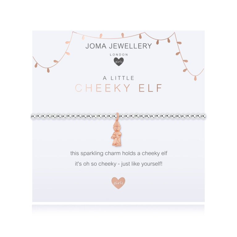 Joma Girls - A Little Cheeky Elf Bracelet
