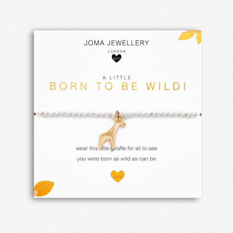 Joma Girls - A Little Born To Be Wild Bracelet