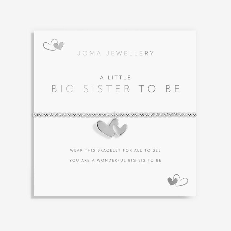 Joma Girls - A Little Big Sister To Be Bracelet